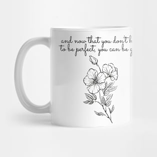 you can be good- aesthetic quote Mug